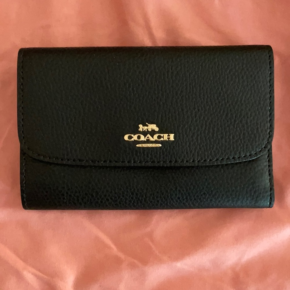Coach Envelope Wallet - Excellent Condition